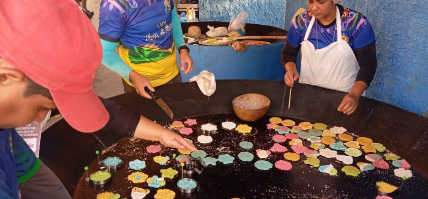 Moradores da comunidade rural Arixi, no município de Anamã (a 165 km de Manaus), participaram de uma capacitação voltada à produção e aproveitamento de derivados da mandioca. O curso, realizado entre os dias 22 e 26 de setembro, teve como foco o fortalecimento da agricultura familiar e a geração de renda a partir do uso mais eficiente dessa cultura tradicional na região.